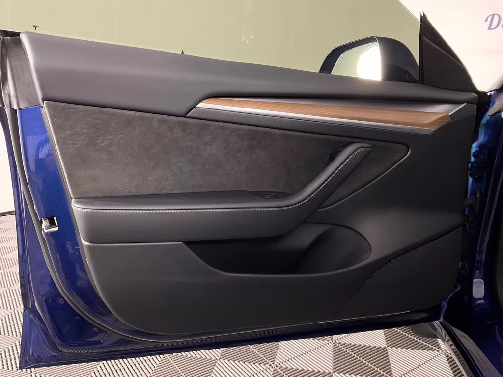 2023 Gray Tesla Model 3 Base RWD Sedan