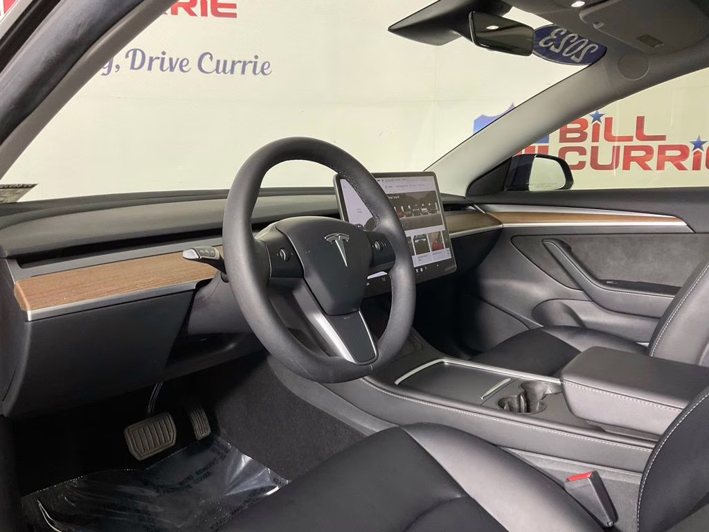 2023 Gray Tesla Model 3 Base RWD Sedan
