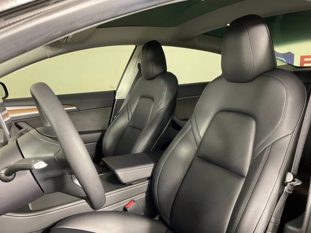 2023 Gray Tesla Model 3 Base RWD Sedan