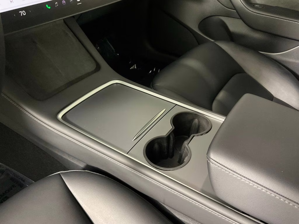 2023 Gray Tesla Model 3 Base RWD Sedan
