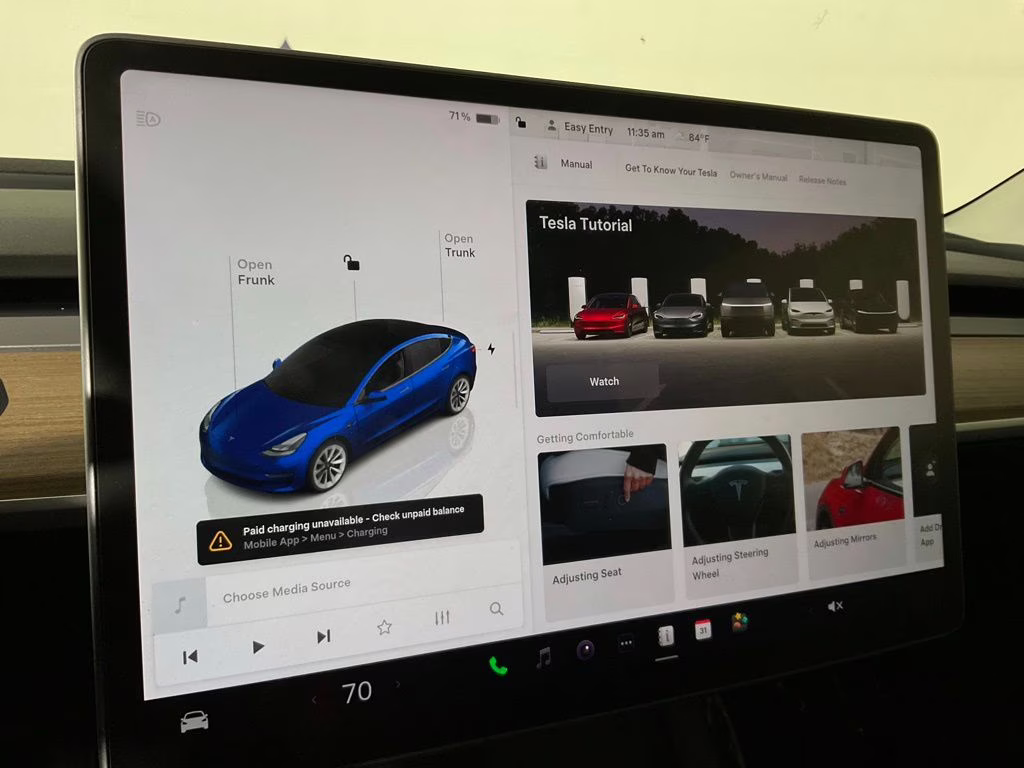 2023 Gray Tesla Model 3 Base RWD Sedan