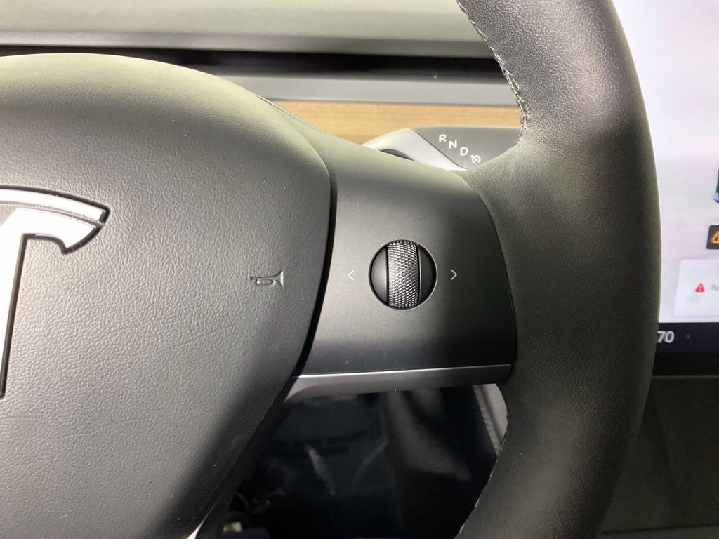 2023 Gray Tesla Model 3 Base RWD Sedan