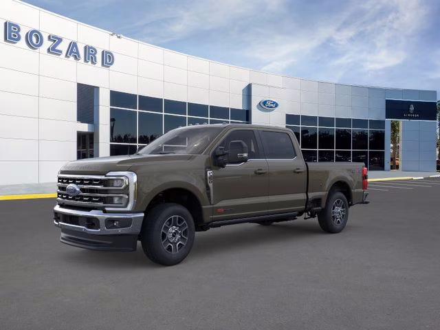 2026 Marsh Gray Ford Super Duty F-350 SRW Lariat 4X4 Truck