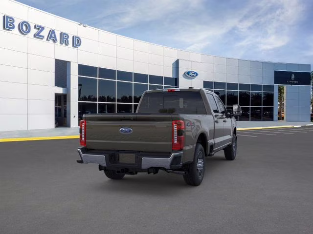 2026 Marsh Gray Ford Super Duty F-350 SRW Lariat 4X4 Truck