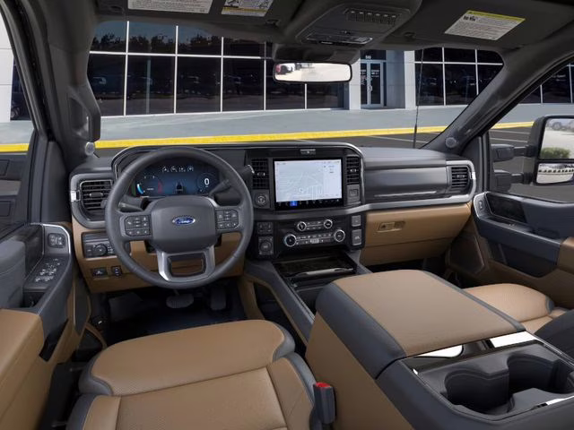 2026 Marsh Gray Ford Super Duty F-350 SRW Lariat 4X4 Truck