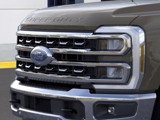 2026 Marsh Gray Ford Super Duty F-350 SRW Lariat 4X4 Truck