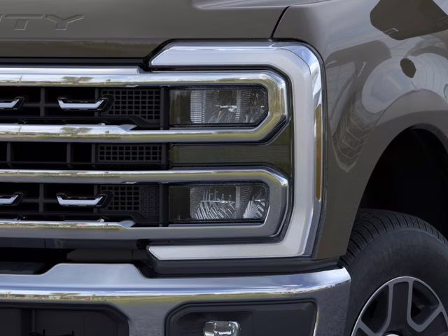 2026 Marsh Gray Ford Super Duty F-350 SRW Lariat 4X4 Truck