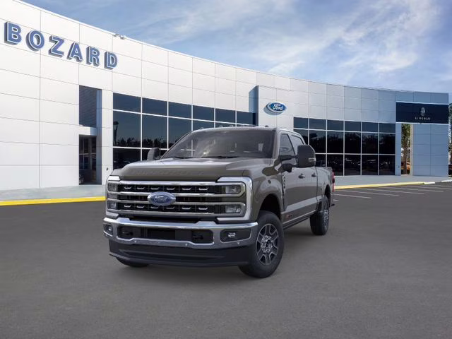 2026 Marsh Gray Ford Super Duty F-350 SRW Lariat 4X4 Truck
