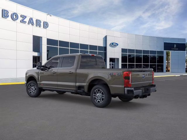 2026 Marsh Gray Ford Super Duty F-350 SRW Lariat 4X4 Truck