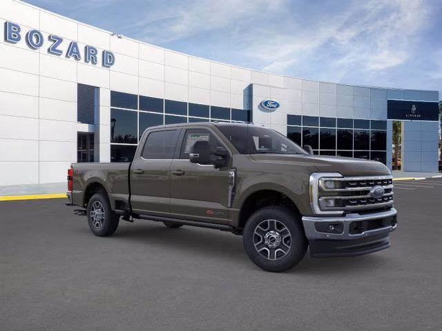 2026 Marsh Gray Ford Super Duty F-350 SRW Lariat 4X4 Truck