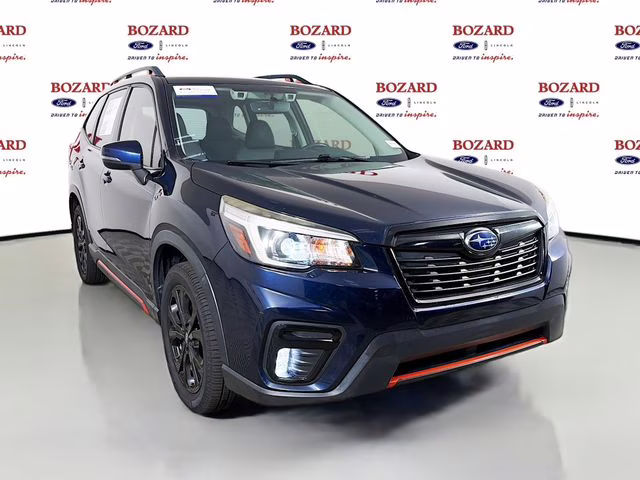 2019 Subaru Forester Sport