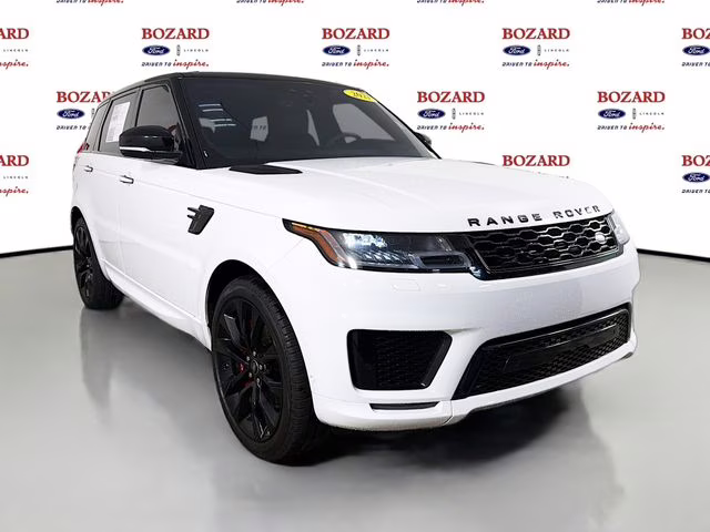 2021 Fuji White Land Rover Range Rover Sport HST AWD SUV
