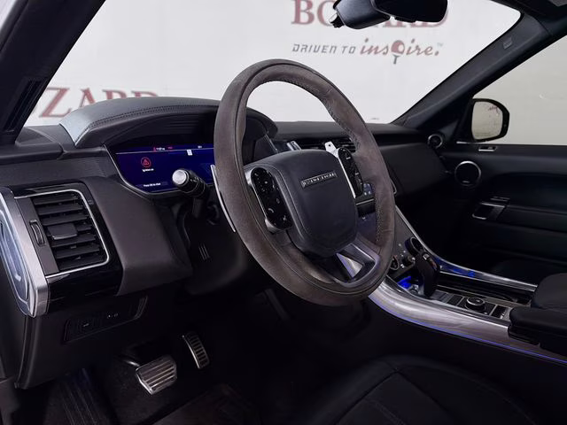 2021 Fuji White Land Rover Range Rover Sport HST AWD SUV