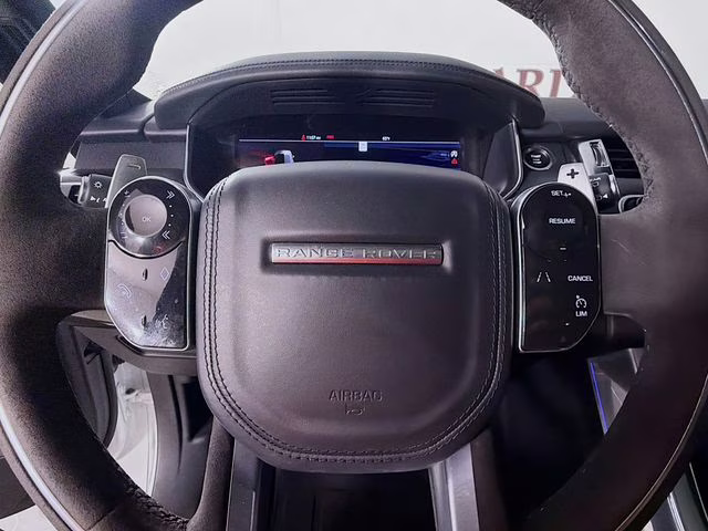 2021 Fuji White Land Rover Range Rover Sport HST AWD SUV