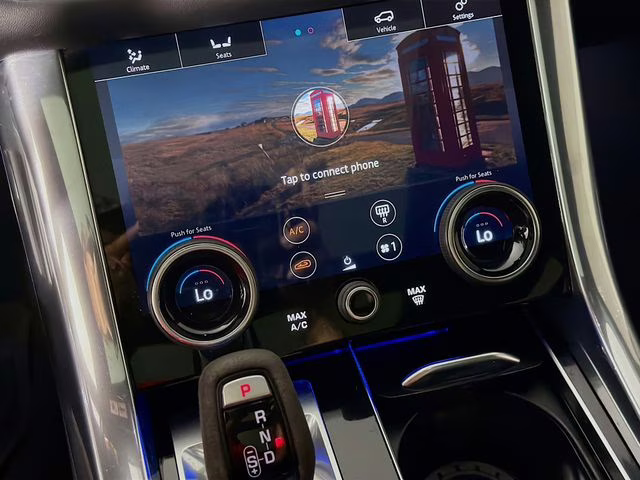 2021 Fuji White Land Rover Range Rover Sport HST AWD SUV