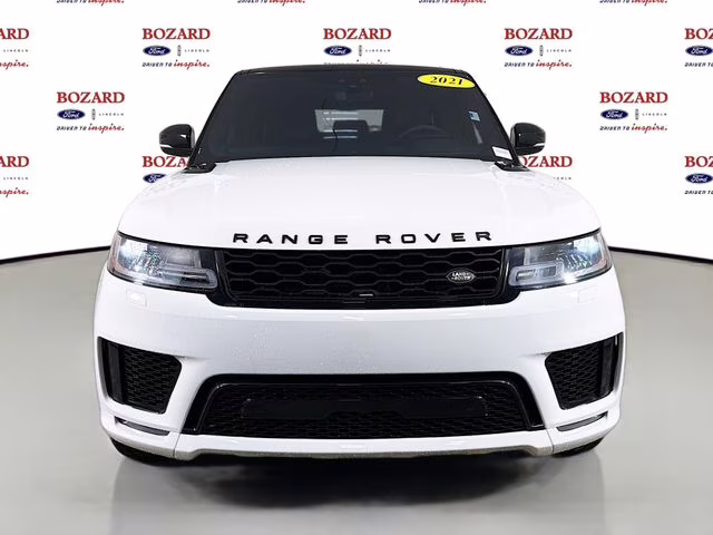 2021 Fuji White Land Rover Range Rover Sport HST AWD SUV