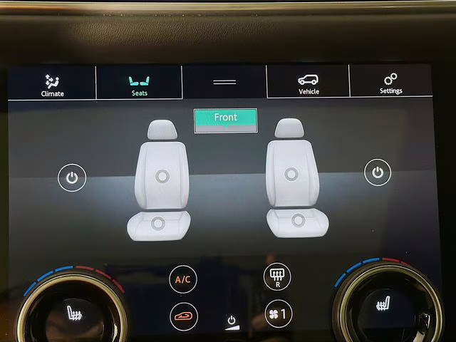 2021 Fuji White Land Rover Range Rover Sport HST AWD SUV