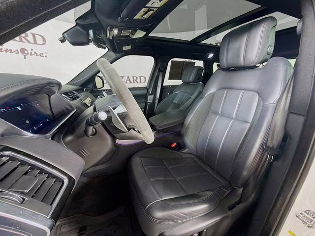 2021 Fuji White Land Rover Range Rover Sport HST AWD SUV