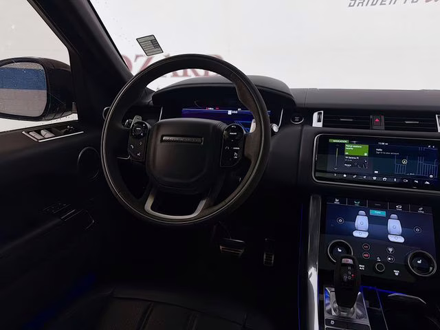 2021 Fuji White Land Rover Range Rover Sport HST AWD SUV