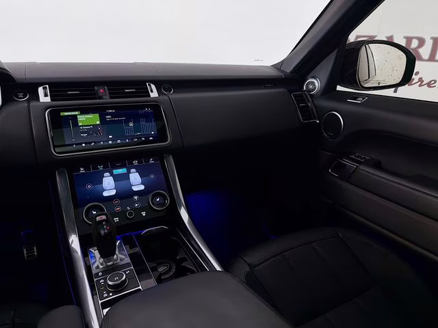 2021 Fuji White Land Rover Range Rover Sport HST AWD SUV