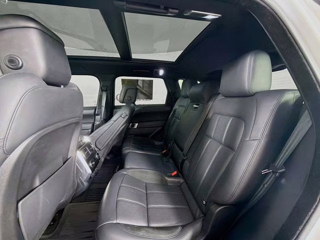 2021 Fuji White Land Rover Range Rover Sport HST AWD SUV