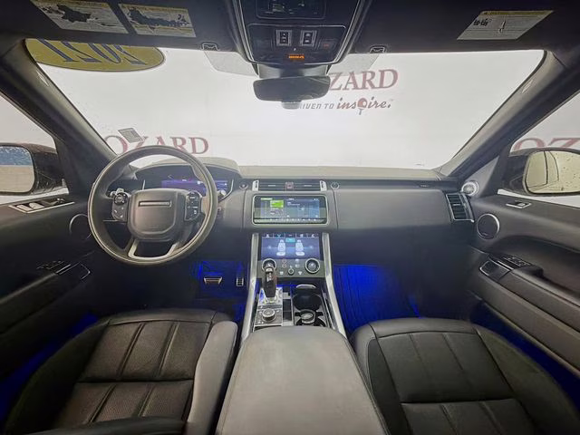 2021 Fuji White Land Rover Range Rover Sport HST AWD SUV