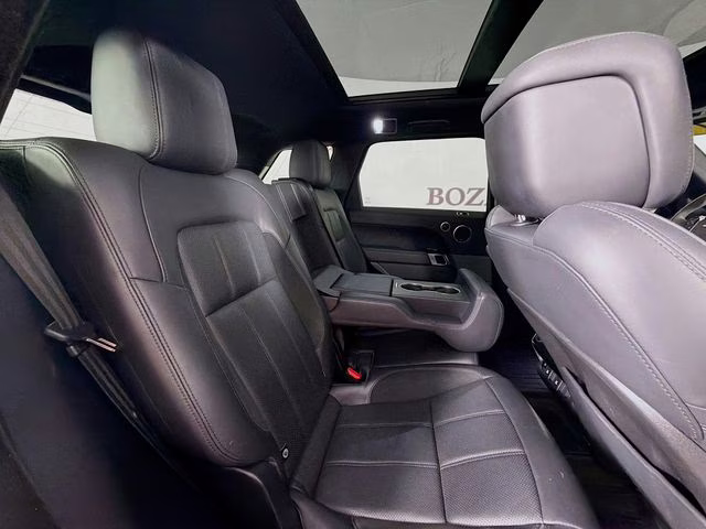 2021 Fuji White Land Rover Range Rover Sport HST AWD SUV