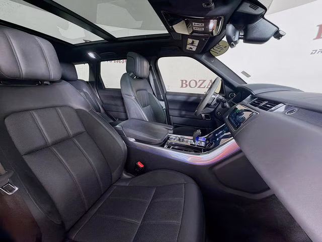 2021 Fuji White Land Rover Range Rover Sport HST AWD SUV