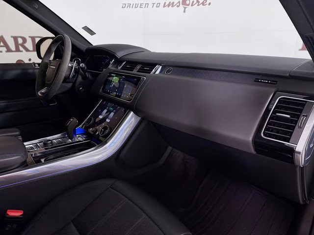 2021 Fuji White Land Rover Range Rover Sport HST AWD SUV