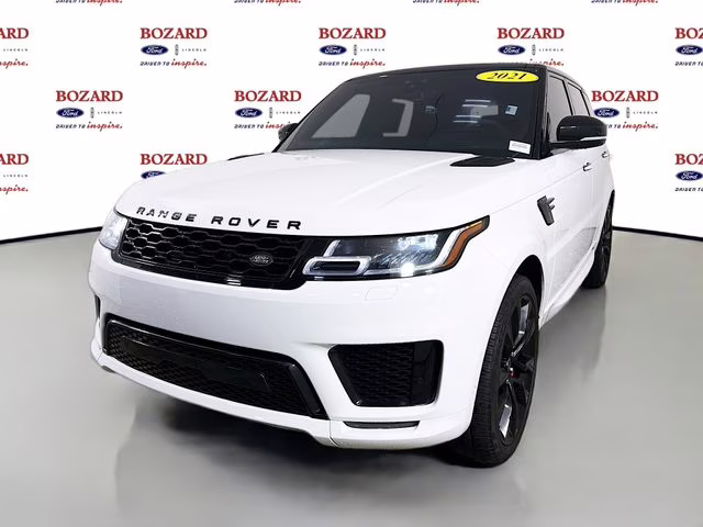 2021 Fuji White Land Rover Range Rover Sport HST AWD SUV