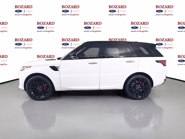 2021 Fuji White Land Rover Range Rover Sport HST AWD SUV