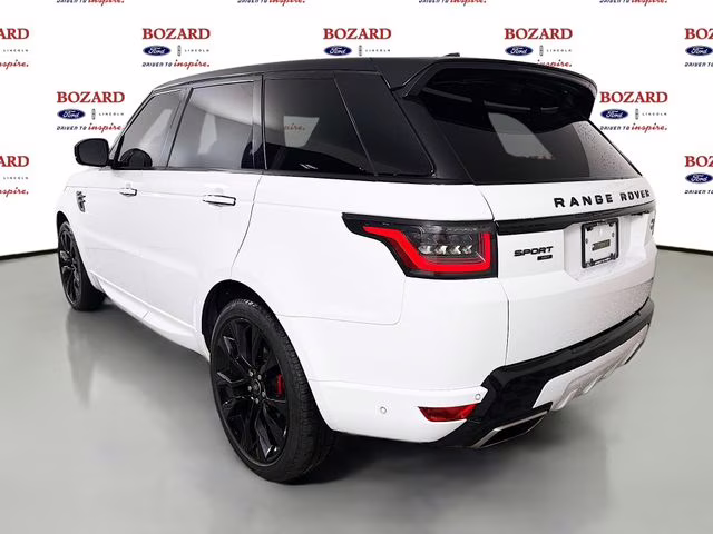 2021 Fuji White Land Rover Range Rover Sport HST AWD SUV