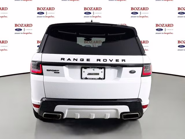 2021 Fuji White Land Rover Range Rover Sport HST AWD SUV