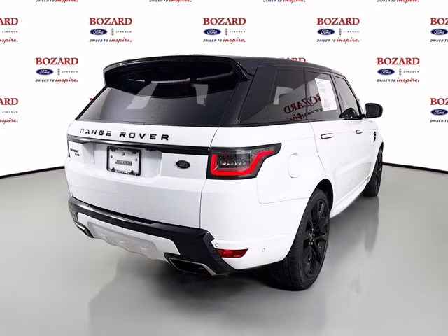 2021 Fuji White Land Rover Range Rover Sport HST AWD SUV