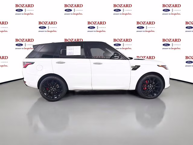 2021 Fuji White Land Rover Range Rover Sport HST AWD SUV