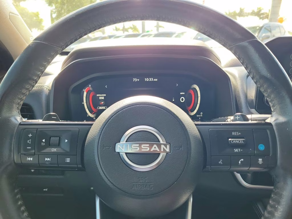 2022 Brilliant Silver Metallic Nissan Rogue Platinum AWD SUV