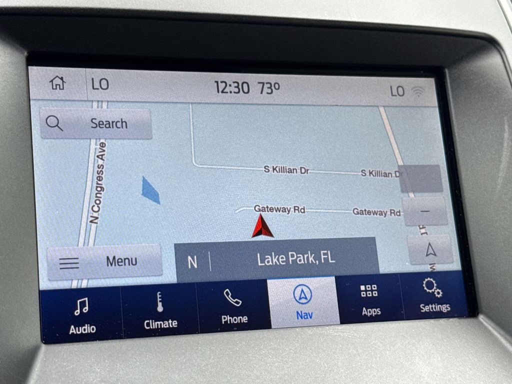 2020 Rapid Red Metallic Tinted Clearcoat Ford Edge SEL FWD SUV