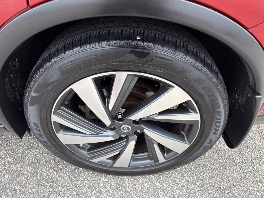 2018 Cayenne Red Metallic Nissan Murano Platinum FWD SUV