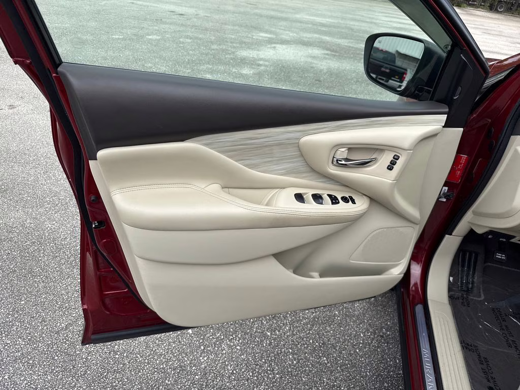 2018 Cayenne Red Metallic Nissan Murano Platinum FWD SUV