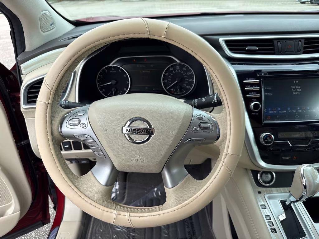 2018 Cayenne Red Metallic Nissan Murano Platinum FWD SUV