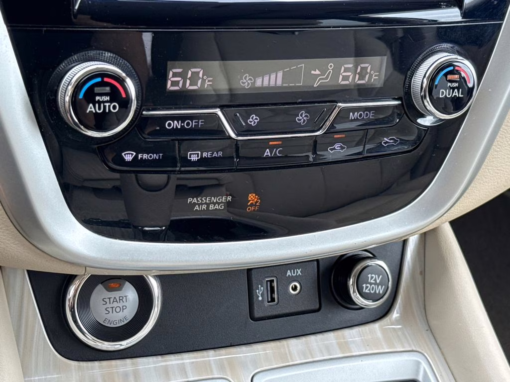 2018 Cayenne Red Metallic Nissan Murano Platinum FWD SUV