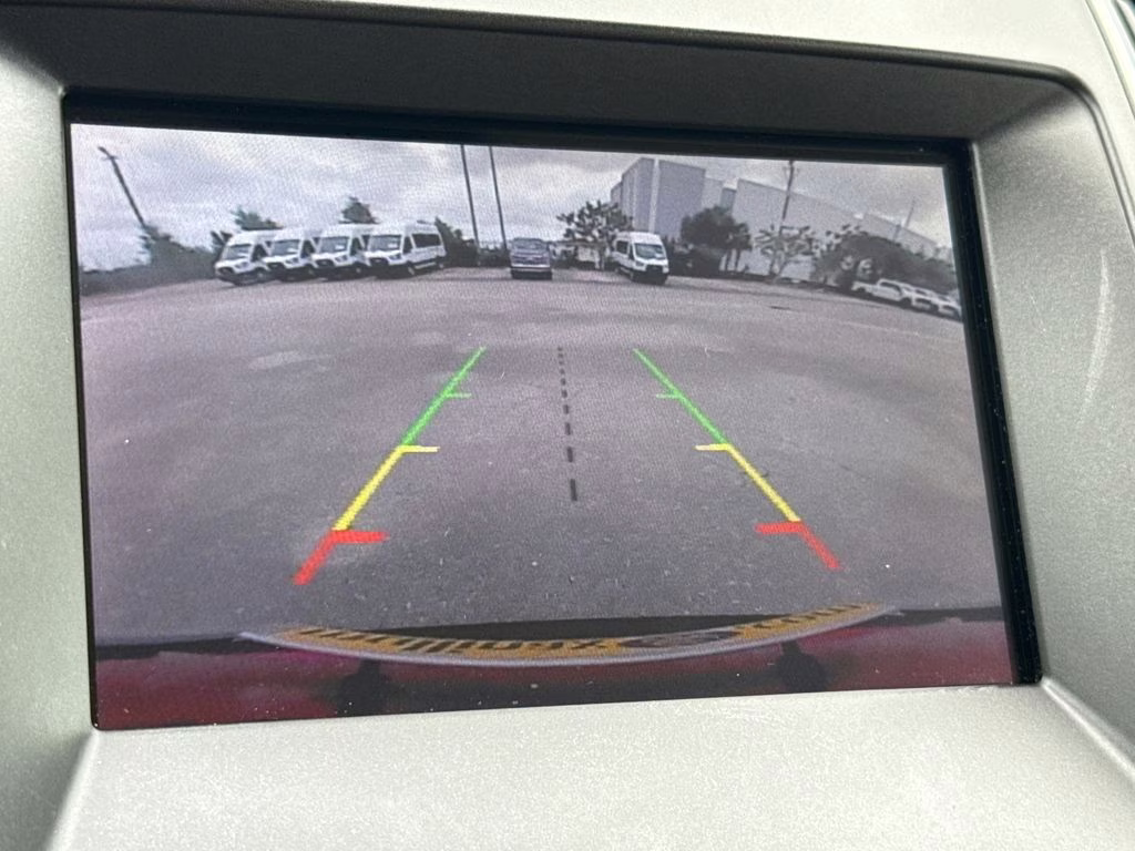 2020 Rapid Red Metallic Tinted Clearcoat Ford Edge SEL FWD SUV