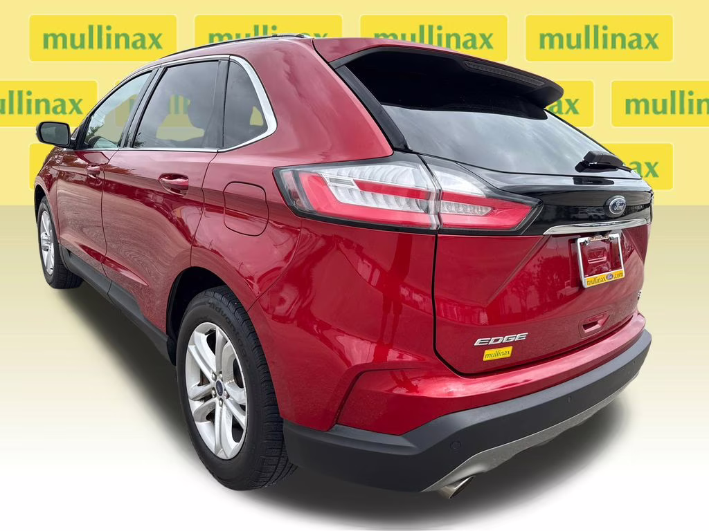 2020 Rapid Red Metallic Tinted Clearcoat Ford Edge SEL FWD SUV