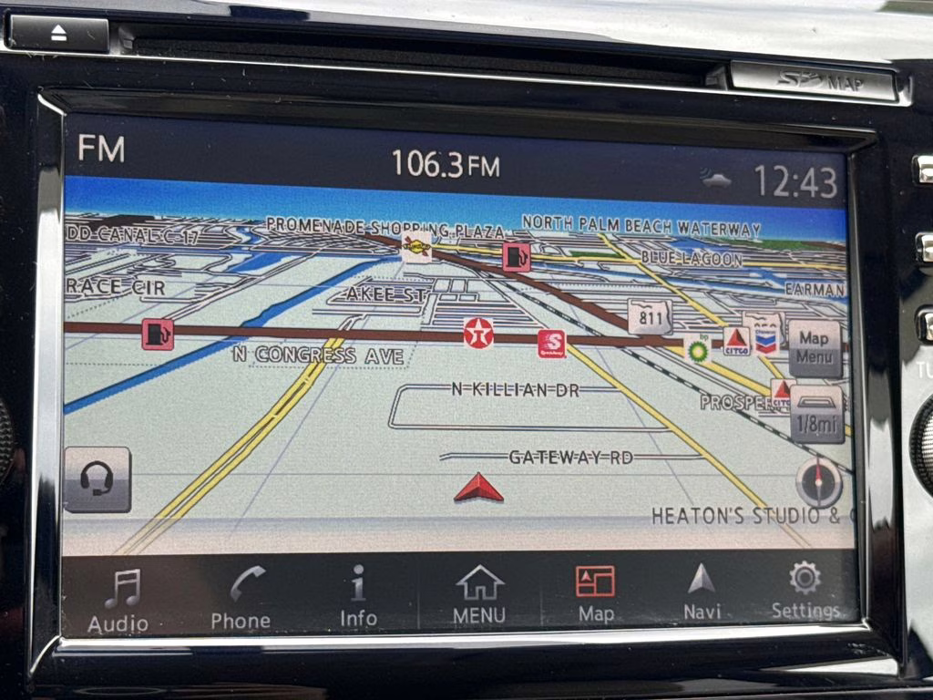 2018 Cayenne Red Metallic Nissan Murano Platinum FWD SUV