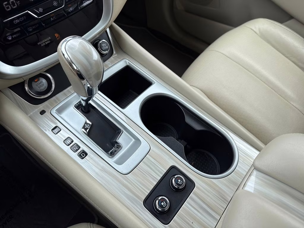 2018 Cayenne Red Metallic Nissan Murano Platinum FWD SUV