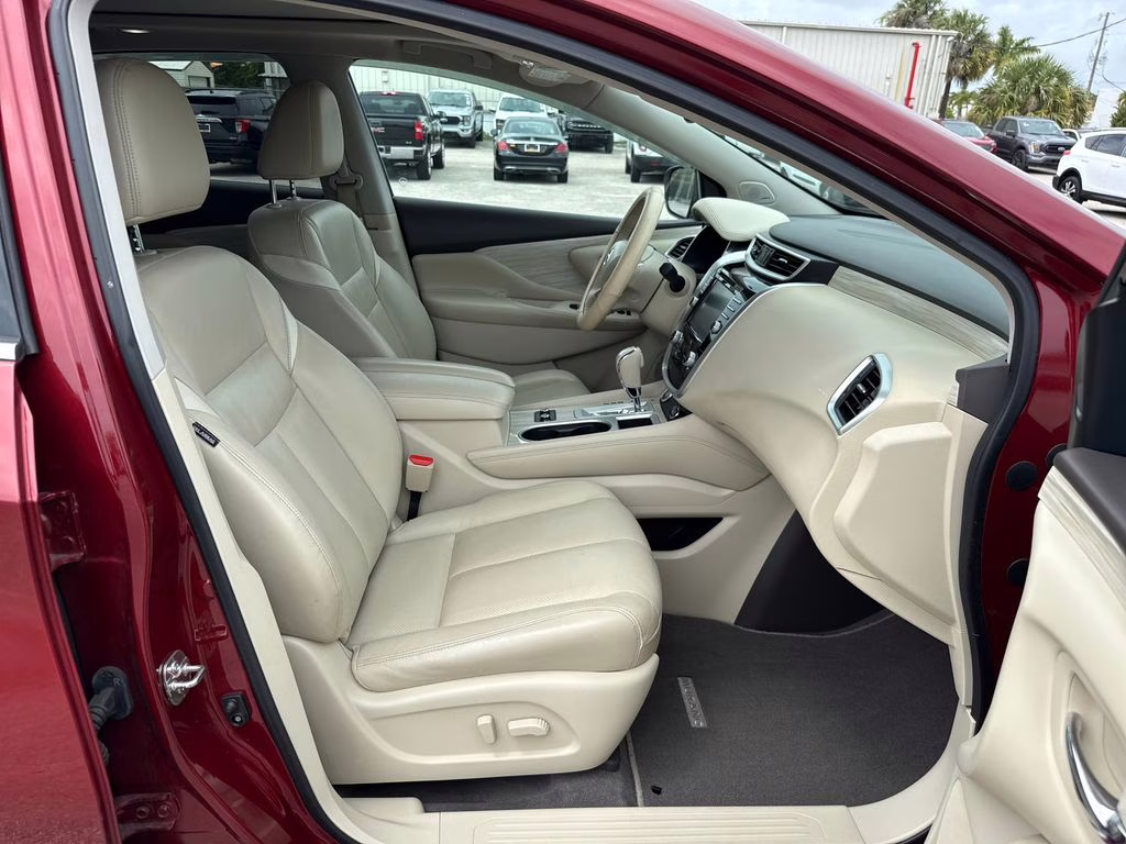 2018 Cayenne Red Metallic Nissan Murano Platinum FWD SUV