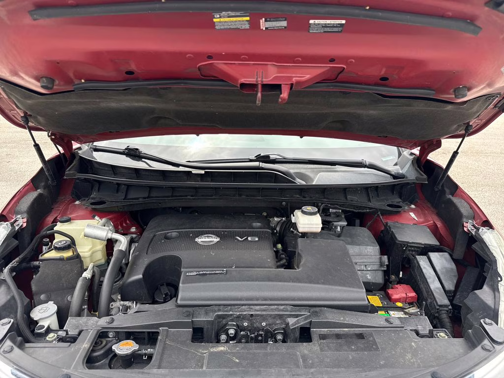 2018 Cayenne Red Metallic Nissan Murano Platinum FWD SUV