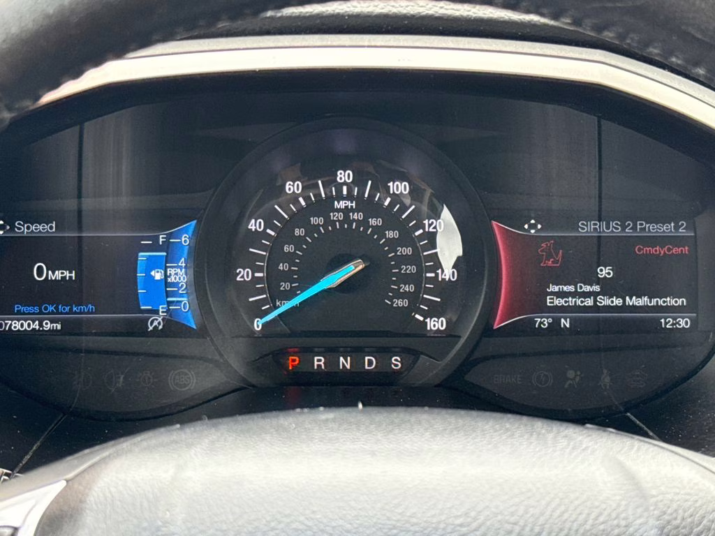 2020 Rapid Red Metallic Tinted Clearcoat Ford Edge SEL FWD SUV