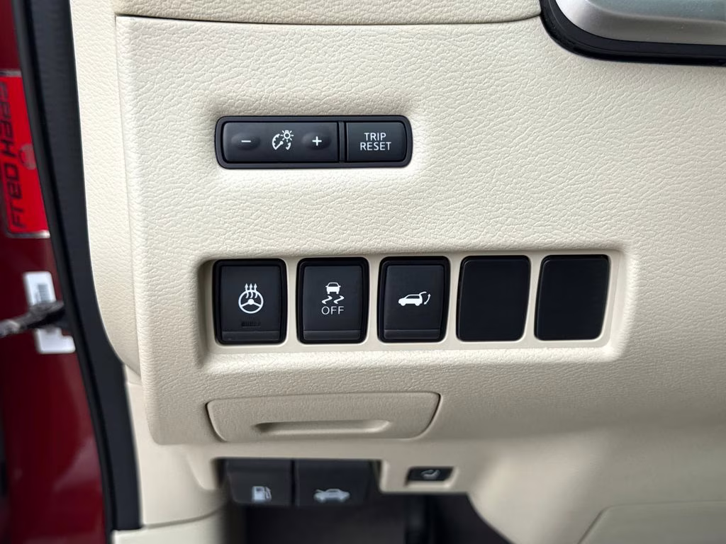 2018 Cayenne Red Metallic Nissan Murano Platinum FWD SUV