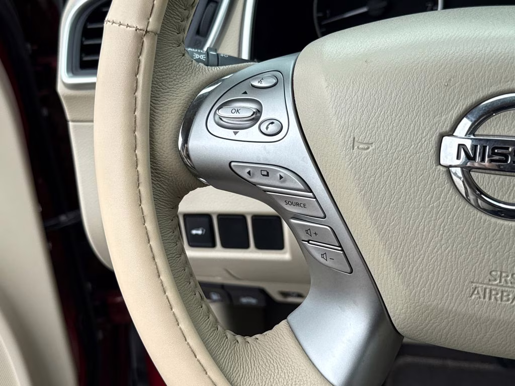 2018 Cayenne Red Metallic Nissan Murano Platinum FWD SUV